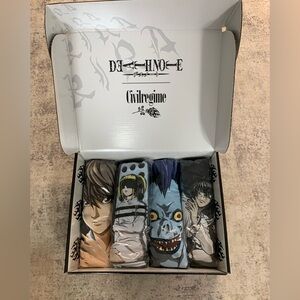 Civil Regime x Death Note 199x  Oversized T-Shirts Box Set Adult Size XL